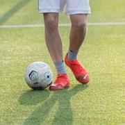 Fotbollsmatchen spelades i kväll på hemlig ort. 