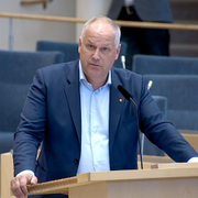 Jonas Sjöstedt.