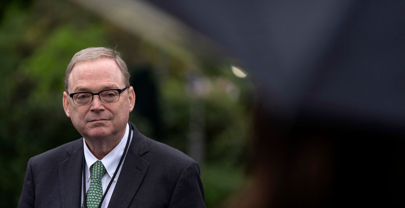 Vita husets ekonomiske rådgivare Kevin Hassett.