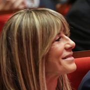 Begoña Gómez och hennes man, premiärminister Pedro Sánchez.