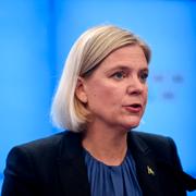 Socialdemokraternas partiledare Magdalena Andersson 