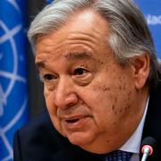 FN:s generalsekreterare Antonio Guterres