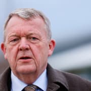 Danmarks utrikesminister Lars Løkke Rasmussen.