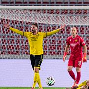 Axel Norén och Abdullah Iqbal.