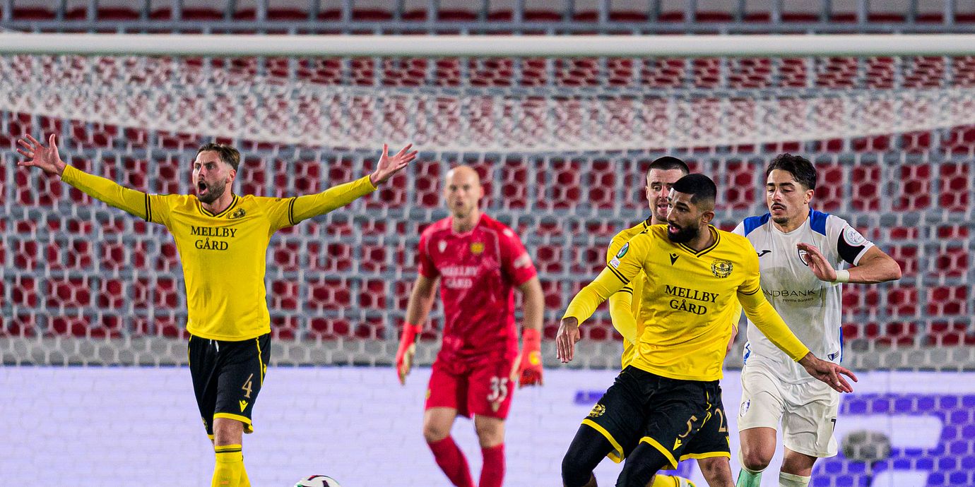 Axel Norén och Abdullah Iqbal.