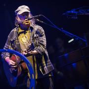 Neil Young under en konsert i juli 2025.