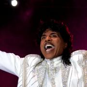 Little Richard på en festival i Spanien 2005.