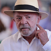Lula da Silva/Flávio Bolsonaro.