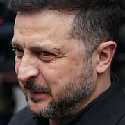 Volodymyr Zelenskyj.