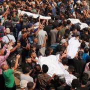 Gaza den 11 augusti.