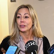 Linda Lindberg (SD), gruppledare.