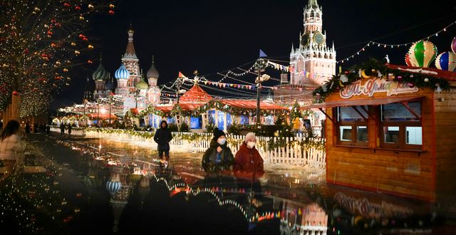 Röda torget i Moskva. Alexander Zemlianichenko / AP