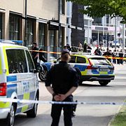 Bild från Göteborg, 23 augusti. 