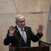 Benjamin Netanyahu.