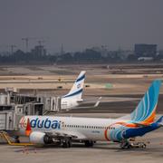 Ben Gurion-flygplatsen.