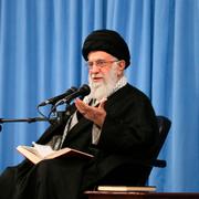 Irans högste ledare ayatolla Ali Khamenei 