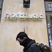 Northvolts tidigare kontor i Stockholm.
