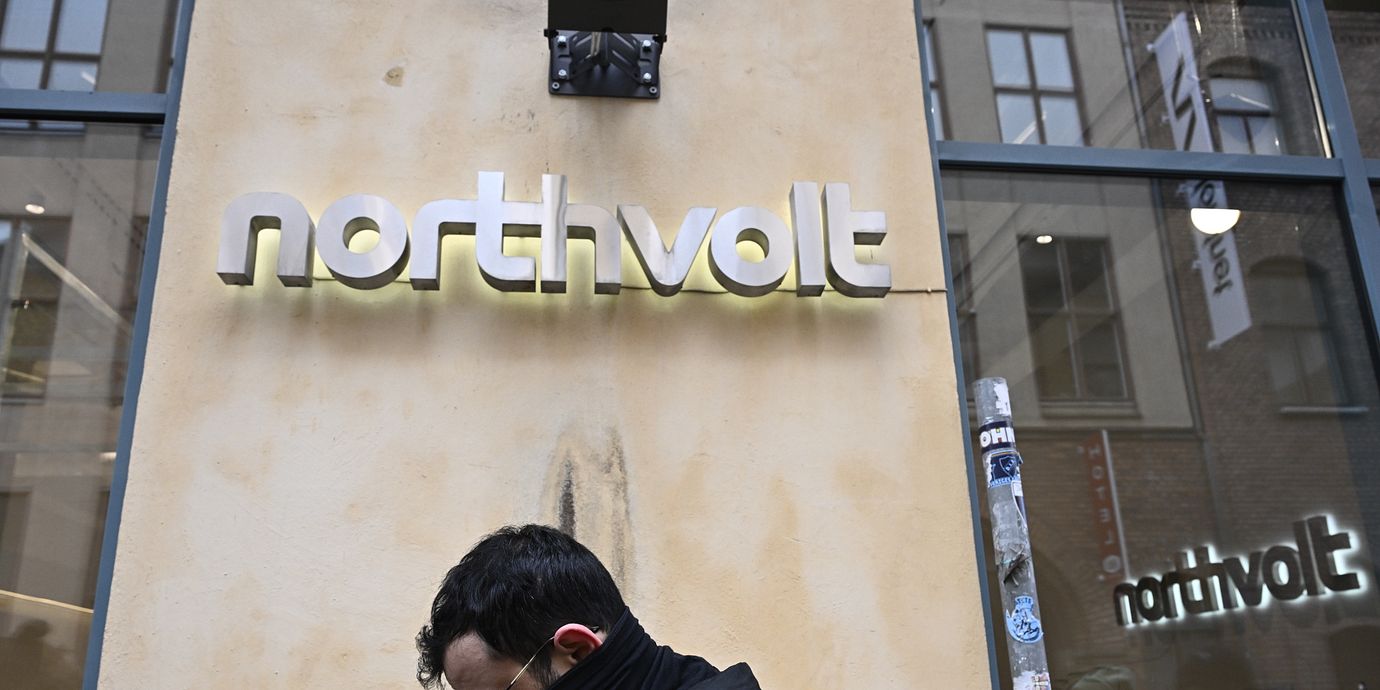Northvolts tidigare kontor i Stockholm.