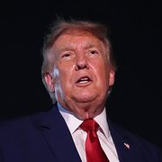 USA:s president Donald Trump.