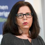 Arbetsförmedlingens generaldirektör Maria Mindhammar. 