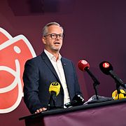 Arkivbild: Socialdemokraternas ekonomisk-politiska talesperson Mikael Damberg (S).