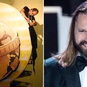 Förberedelser inför kvällens Golden Globe-gala/Max Martin