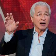 JP Morgans vd Jamie Dimon. Arkivbild.