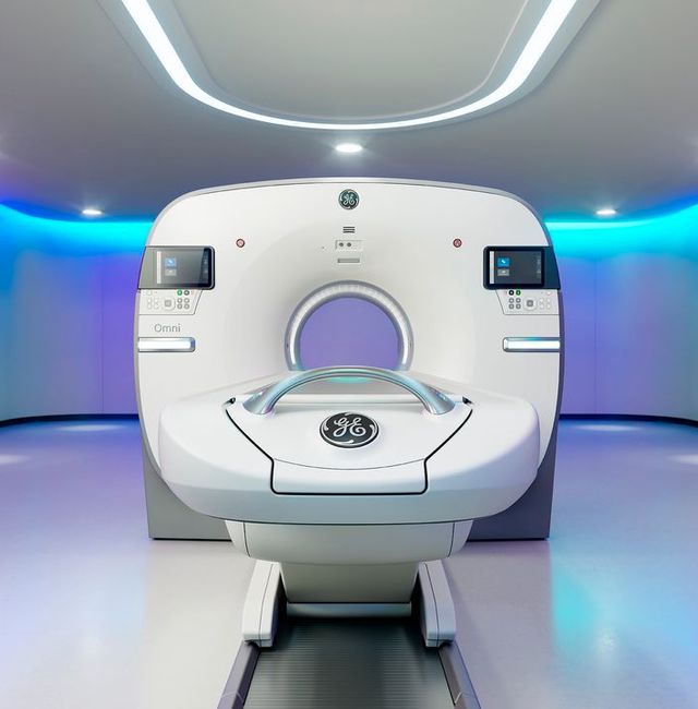 GE HealthCare’s Omni Legend PET/CT scanner was launched in October 2022.  GE