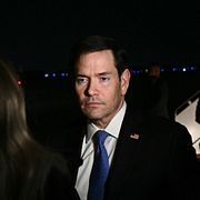 USA:s utrikesminister Marco Rubio.