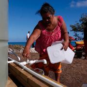 Arkivbild, Tuvalu. 