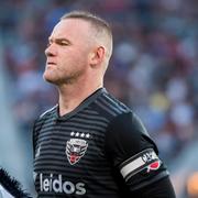 Wayne Rooney i DC Uniteds tröja.