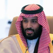 Arkivbild: Saudiarabiens kronprins Muhammed bin Salman.