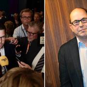 Jimmie Åkesson. Jan Scherman.