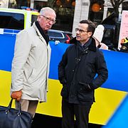 Gunnar Hökmark och Ulf Kristersson, bild från 2022.