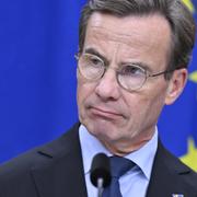 Statsminister Ulf Kristersson.