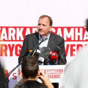 Stefan Löfven. 