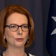 Julia Gillard tillsatte kommissionen