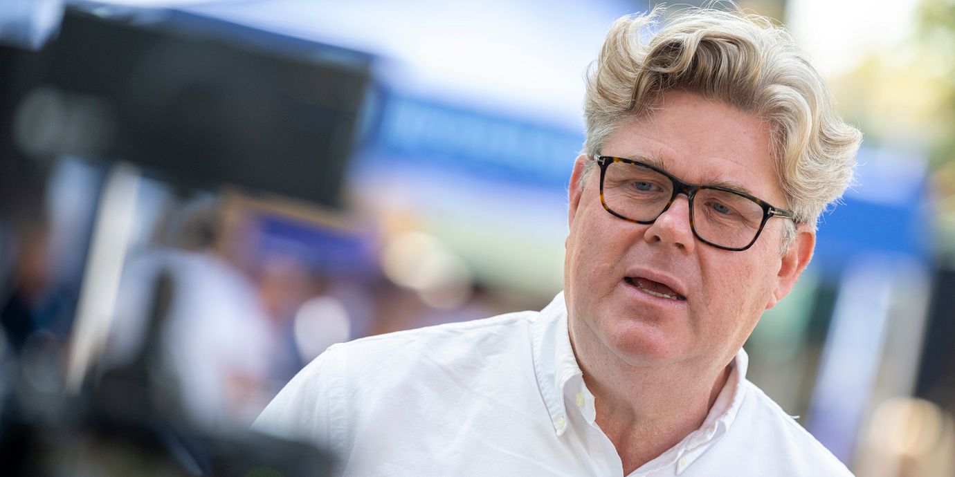 Arkivbild från 15 augusti: Gunnar Strömmer (M) i Malmö. 