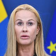 Riksdagsledamoten Katja Nyberg.