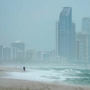 Sunny Isles Beach under onsdagen. 