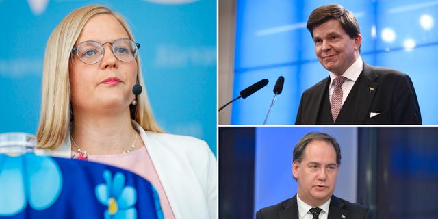 Julia Kronlid/Andreas Norlén/Kenneth G Forslund. 