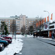Arkivbild från Valsta centrum.