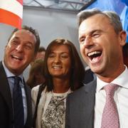 Norbert Hofer, högerpopulistiska österrikiska frihetspartiet, FPÖ