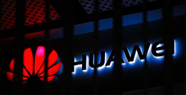 Huawei. Arkivbild. Andy Wong / AP