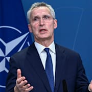 Jens Stoltenberg. Jonas Ekströmer/TT