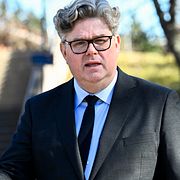 Strömmer på besök i Tyresö.