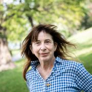 Chris Kraus under ett Stockholmsbesök 2019, då aktuell med ”Summer of hate”. 
