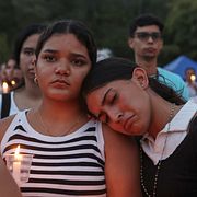 Ljusvaka för offren i Venezuela, 5 juli.
