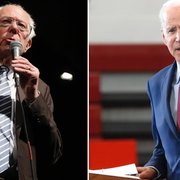 Bernie Sanders/Joe Biden.