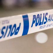 Polisavspärrning, illustrationsbild.